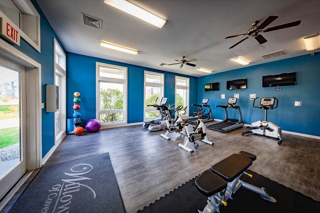 Fitness Center - Willows of Coventry