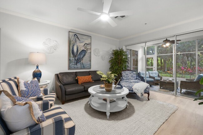 Tarpon Cove condo - close to the beach. Yacht club membership is available.