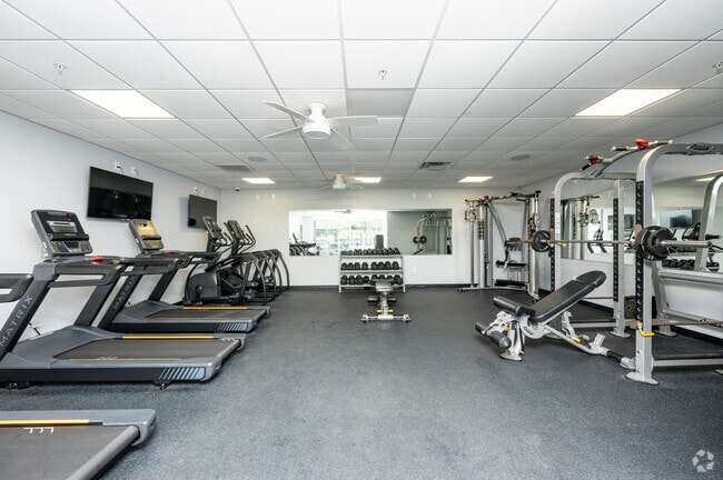 Fitness Center - The E'Laan