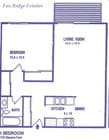 1BR/1BA