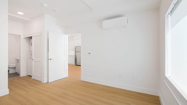 Bedroom with Hard Surface Flooring