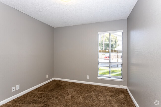 3BR, 2BA - 1080SF - Second Bedroom