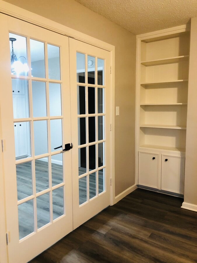 4414 62nd St. pic French Doors to Office or 4 Bedroom - 4414 62nd St