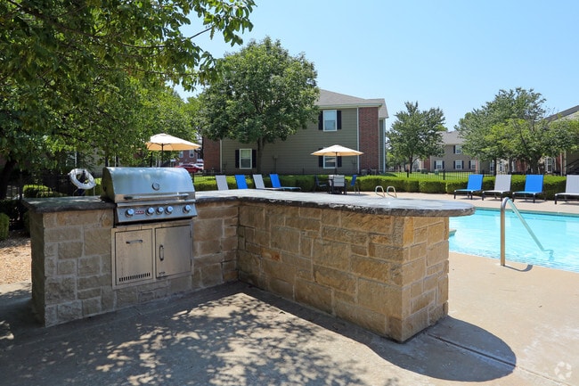 Pool-Side Grill
