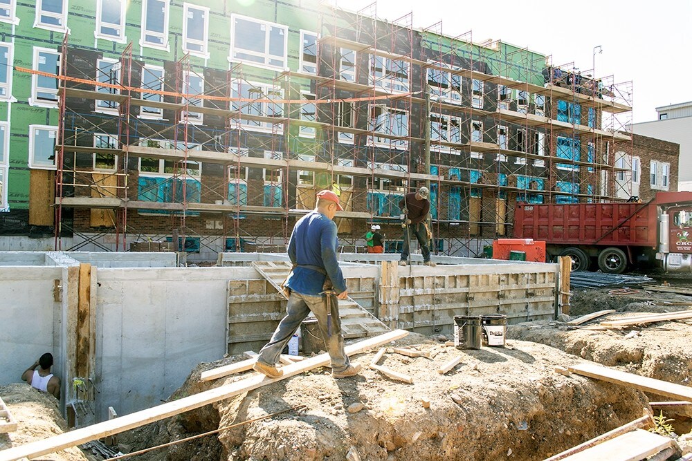 Under Construction 48 units - Wharton Court