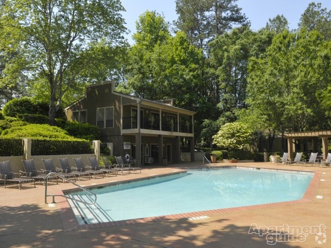 Front pool - Whispering Pines Rental