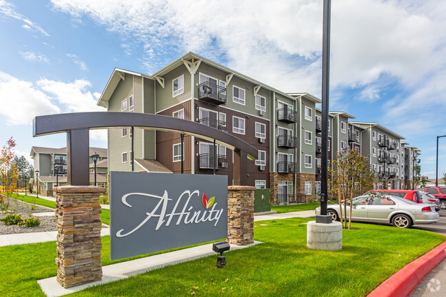 Un complejo para mayores de 55 años - Affinity at Lacey 55+ Apartamentos