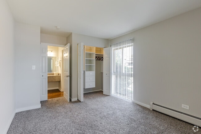 1BR, 1BA - Birch - Bedroom
