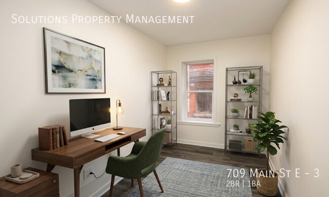 Photo - **Newly Renovated 2 Bedroom + Den Main Floor Unit** Unit 3