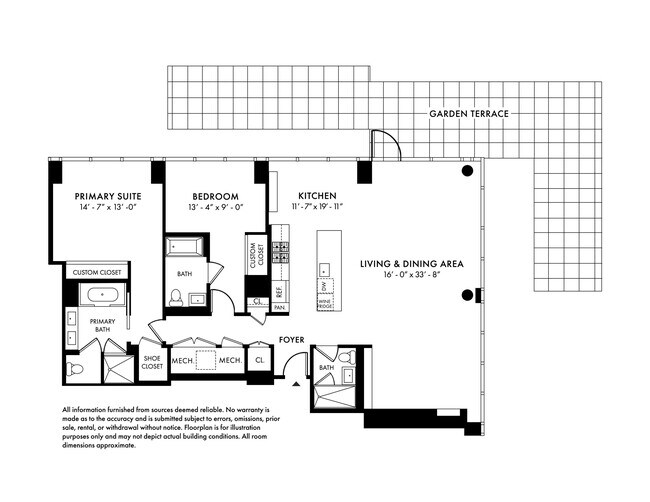 1200 Ave at Port Imperial Condo Unit 315 Condo for Rent in Weehawken