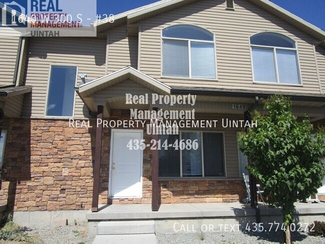 Building Photo - 1640 W 300 S Unit #38 Rental