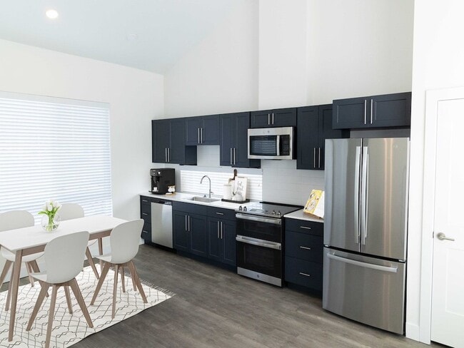 Kitchen in Carriage Apartment