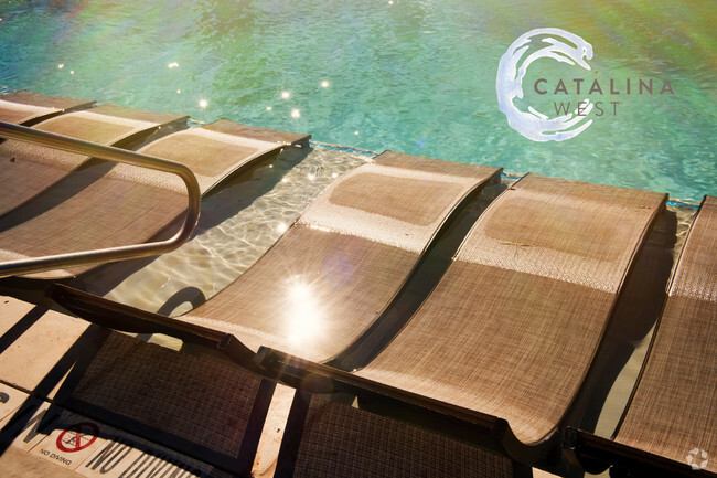 Pool Tanning Ledges - Catalina West Rental