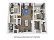 B2 ALT 1 floor plan Republic Flats