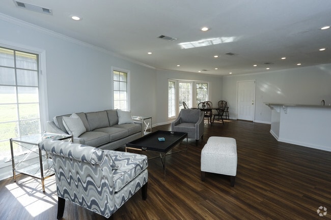 Salón social - Vieux Carre Apartments