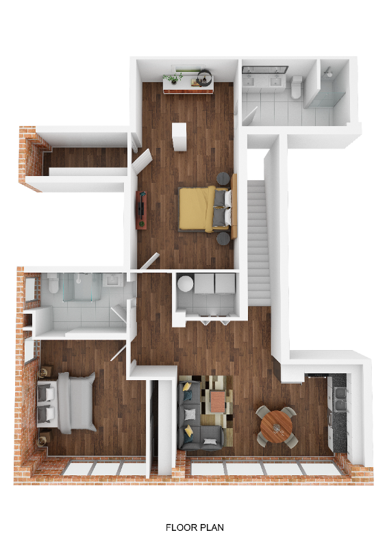 Building Photo - 310 E 1st St Rental