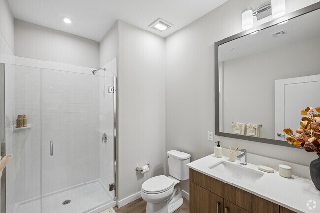 1BR, 1BA - 750SF - Bathroom