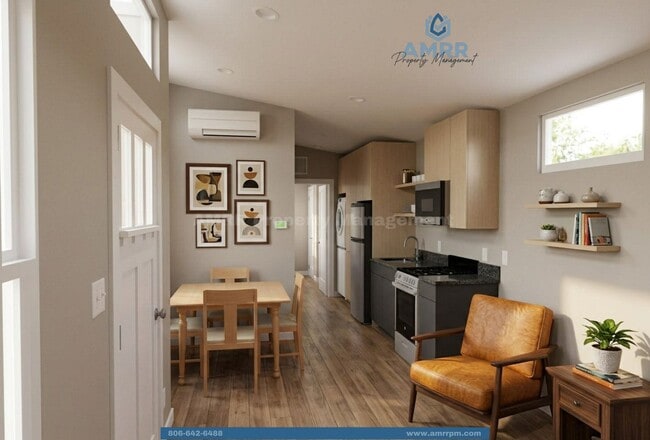 Photo - New Beginnings Start At AMRR: 2 BDR Tiny home in East Lubbock!