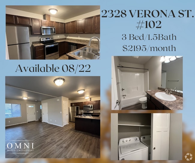 Building Photo - Spacious 3 bedroom, 1.5 bathroom Unit 2328 -102 Rental