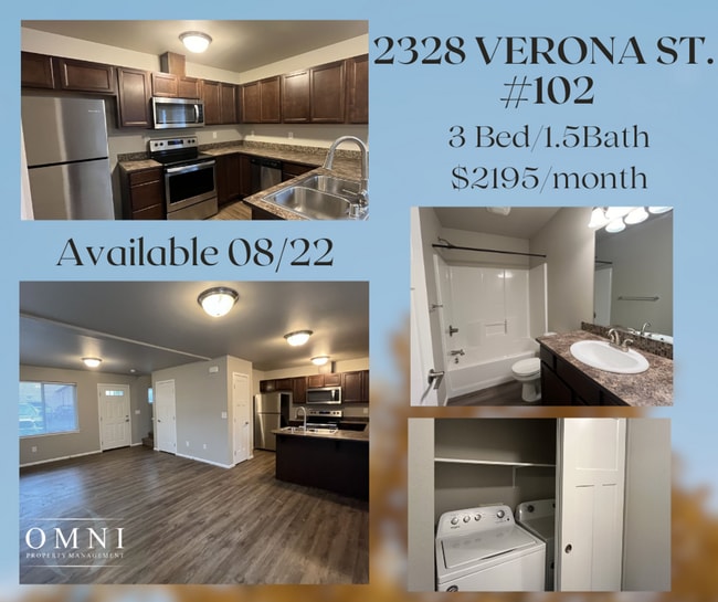 Spacious 3 bedroom, 1.5 bathroom Unit - Spacious 3 bedroom, 1.5 bathroom Unit Apartamento Unidad 2328 -102