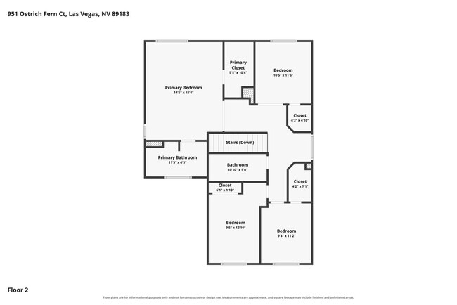 951 Ostrich Fern Ct
