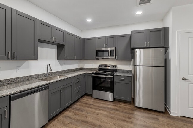 1 Bedroom - Huron Vista Apartments