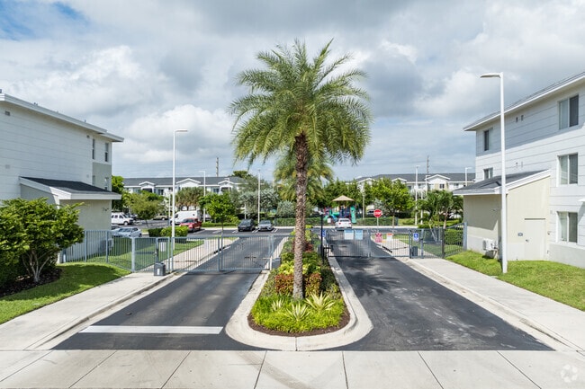 Gated Entrance