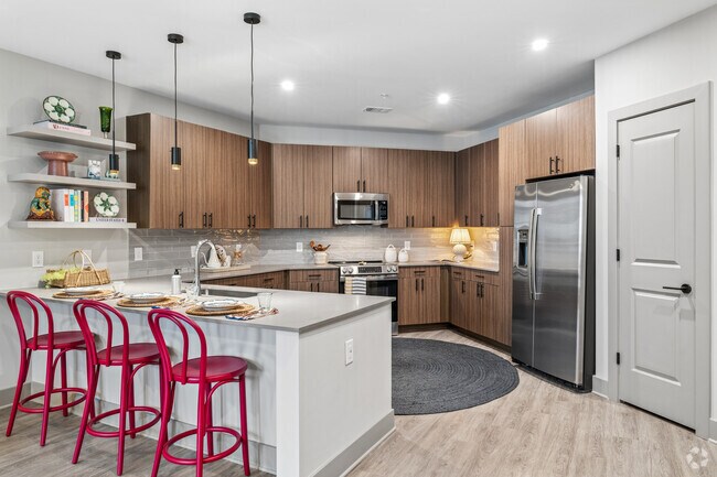 The Ironwood 1BR, 1BA - 790SF - Kitchen