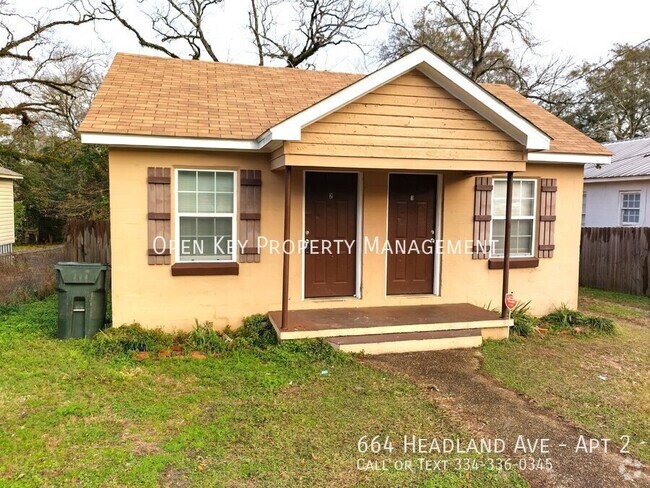 Building Photo - Cozy 1-bed, 1-bath apartment in Dothan, Al... Unit 2