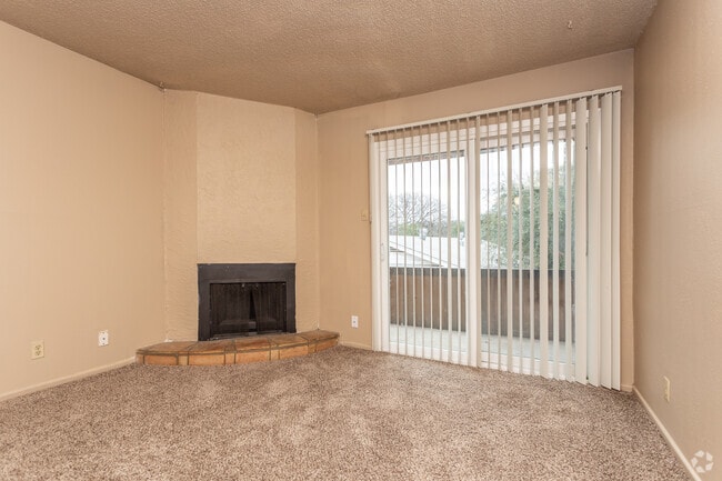 2BR, 1BA - 976SF Living Room