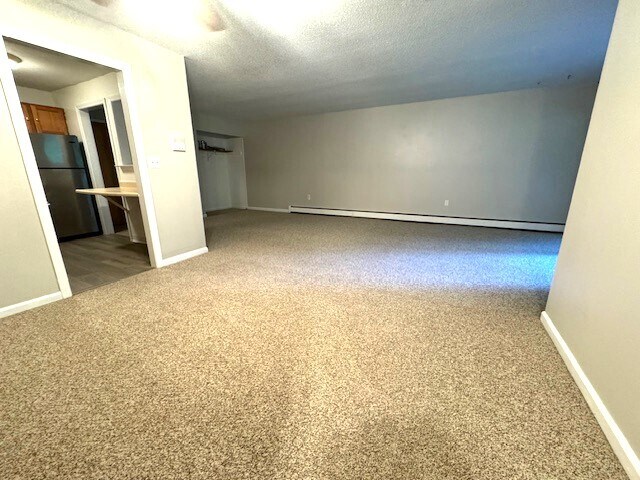 Dining/ open living area - 100 Oxbow Dr Unit B2