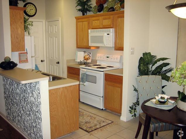 Cocina - Riviera Apartments