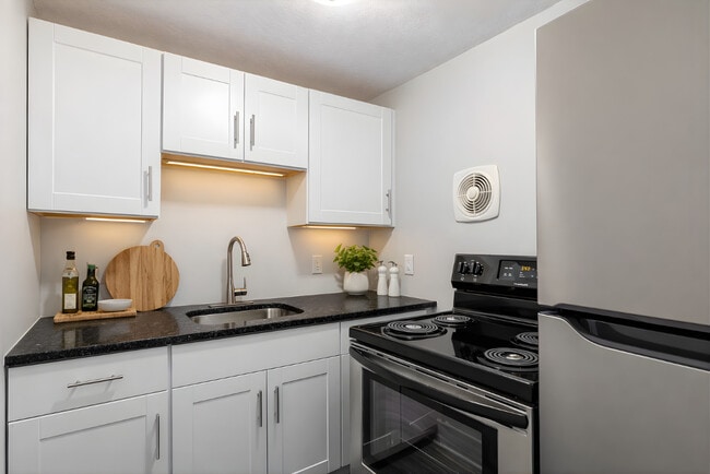 Cocina - Cliffside Apartments