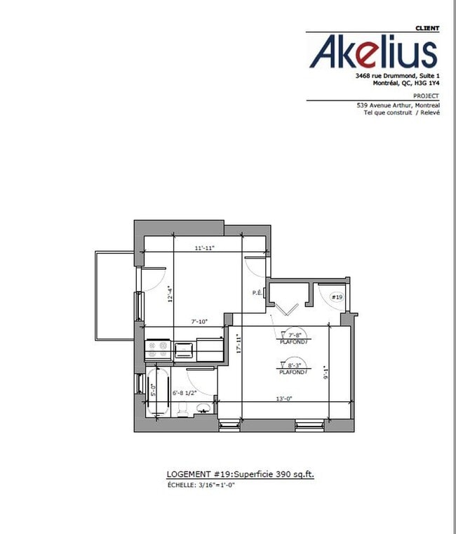 Photo - 539 Rue Prince Arthur O Unité 19