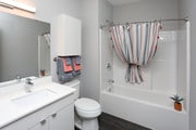 2BR, 2BA, Model - 992 SF