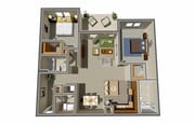 Two Bedroom