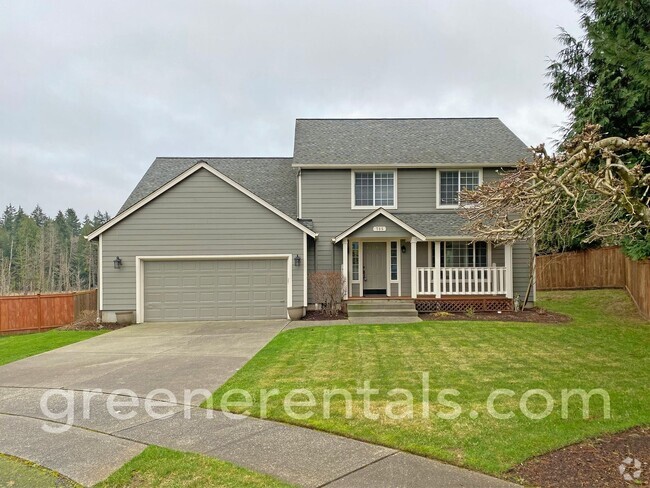 Building Photo - Beautiful 4BR 2.5BA Home in Quiet Tumwater...