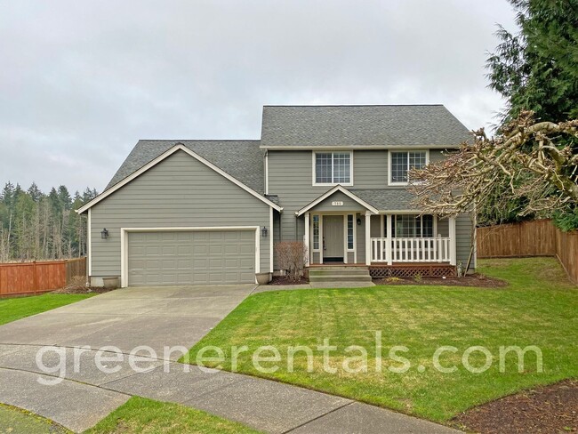 Beautiful 4BR 2.5BA Home in Quiet Tumwater... - Beautiful 4BR 2.5BA Home in Quiet Tumwater...