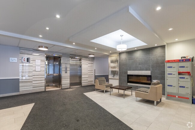 Hall d'entrée - Wellington Tower