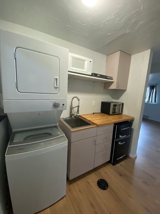 There is another small fridge/freezer in addition. - 2612 Borrego Dr Unit Borrego Dr