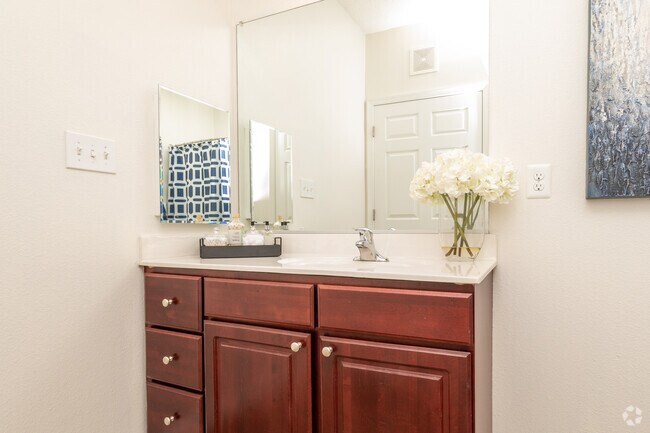 2BR, 2BA - The Guilford - Primary Bathroom