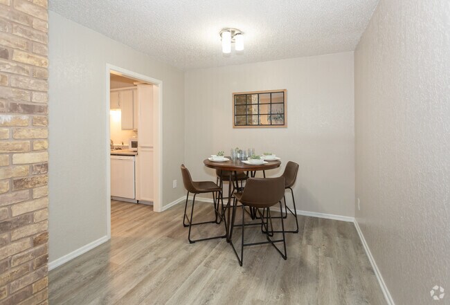 2BR 2BA- Dining Area