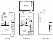 Townhome - No Deck