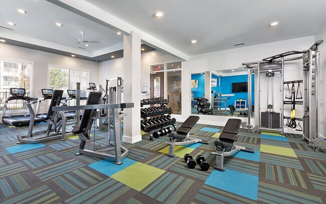 Cardio and Strength Training Fitness Center