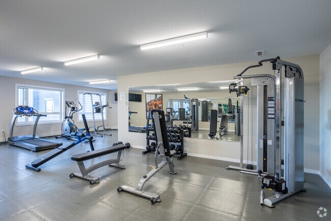 Fitness Suite - The Residences at Grasslands