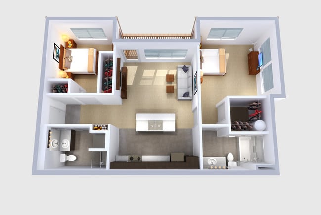Bridgeton Apartments