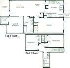 3BR/2BA