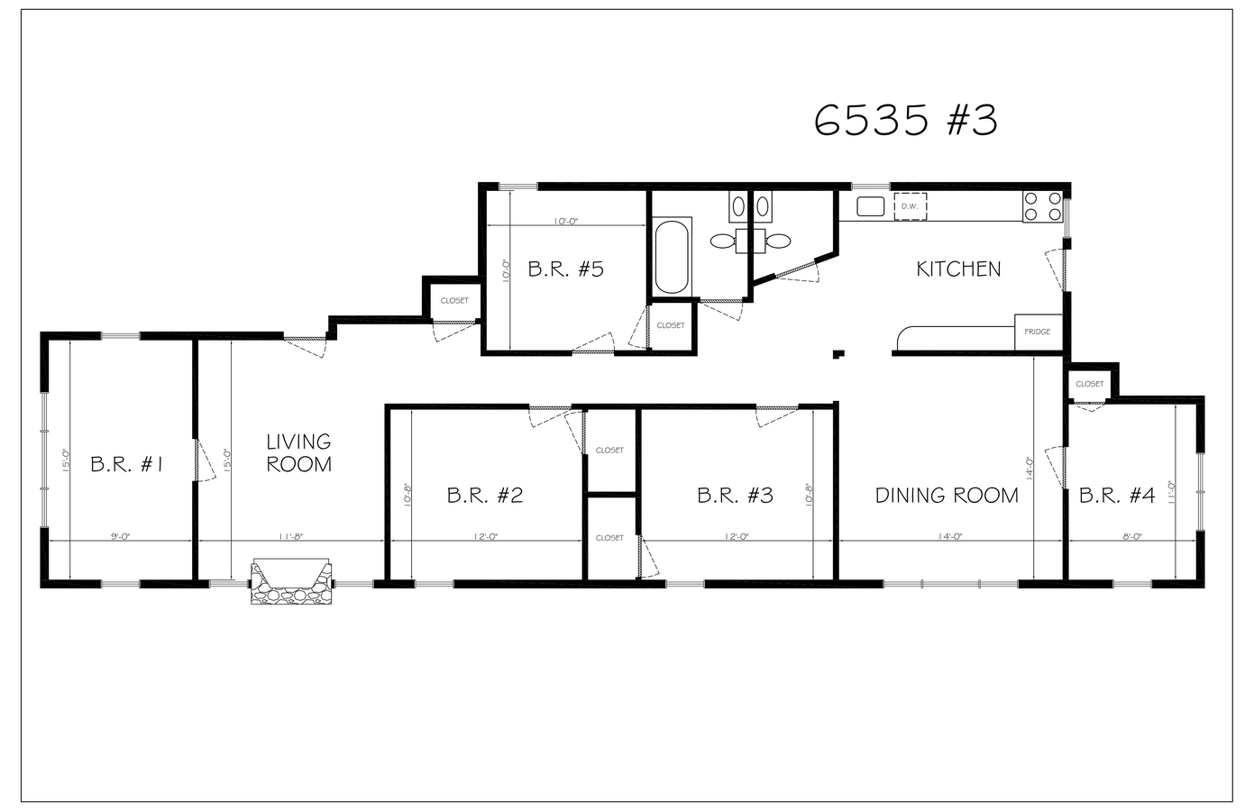 Photo - 6535 N Bosworth Ave Apartments Unit #3