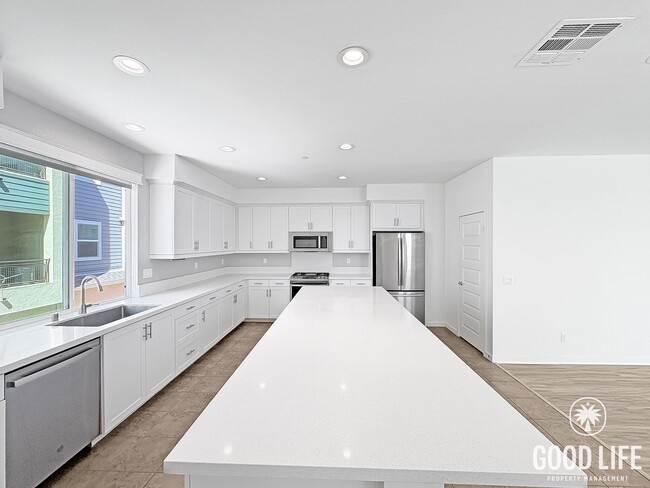 Photo - Stunning 3B/3.5BA Townhouse in Carlsbad w/ Attached Garage, AC, & Community Pool!