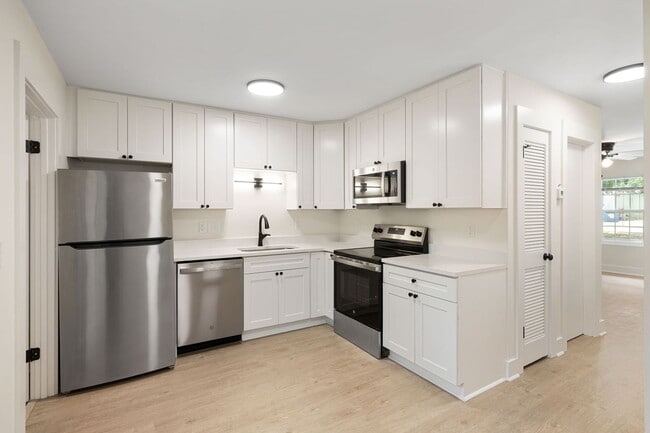 Photo - Available now. Water included. RENOVATED 2 BR/1.5 BA Townhouse in the Heart of James Island!